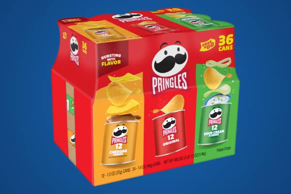 Pringles Multipacks Pack